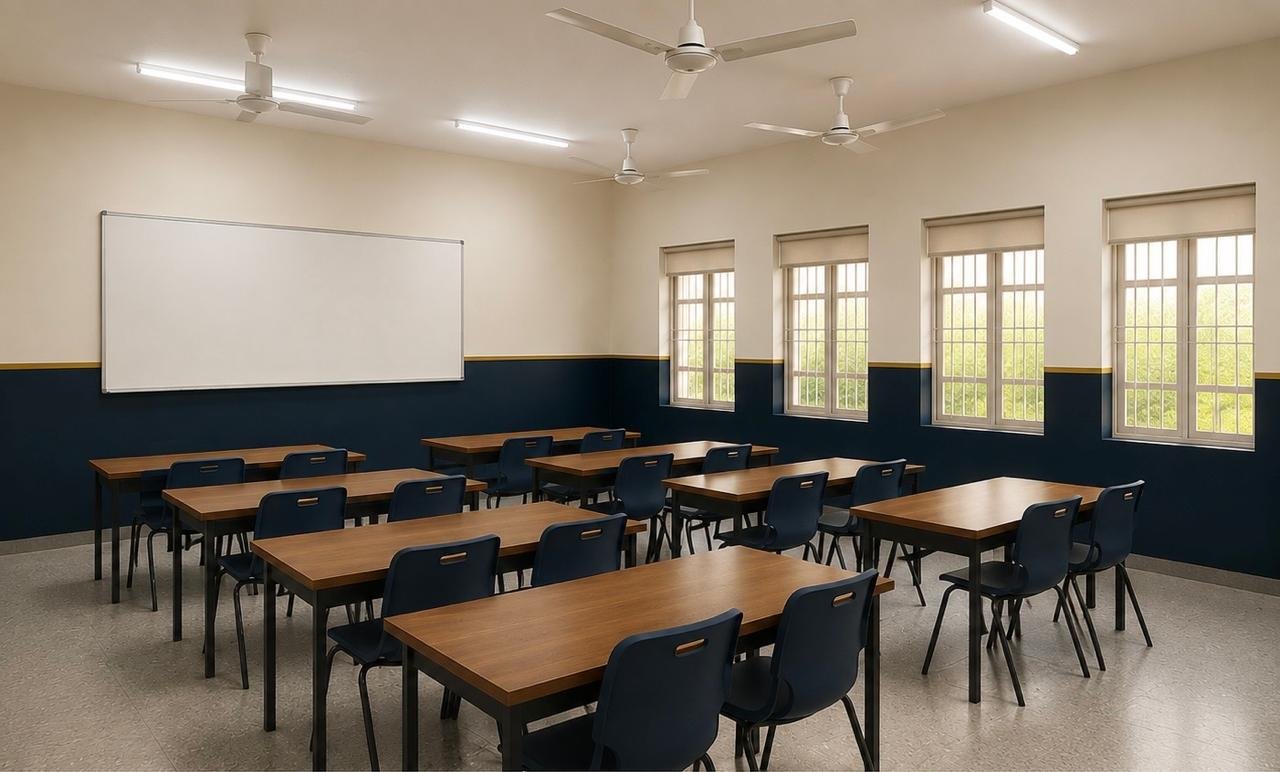 A Think Well classroom