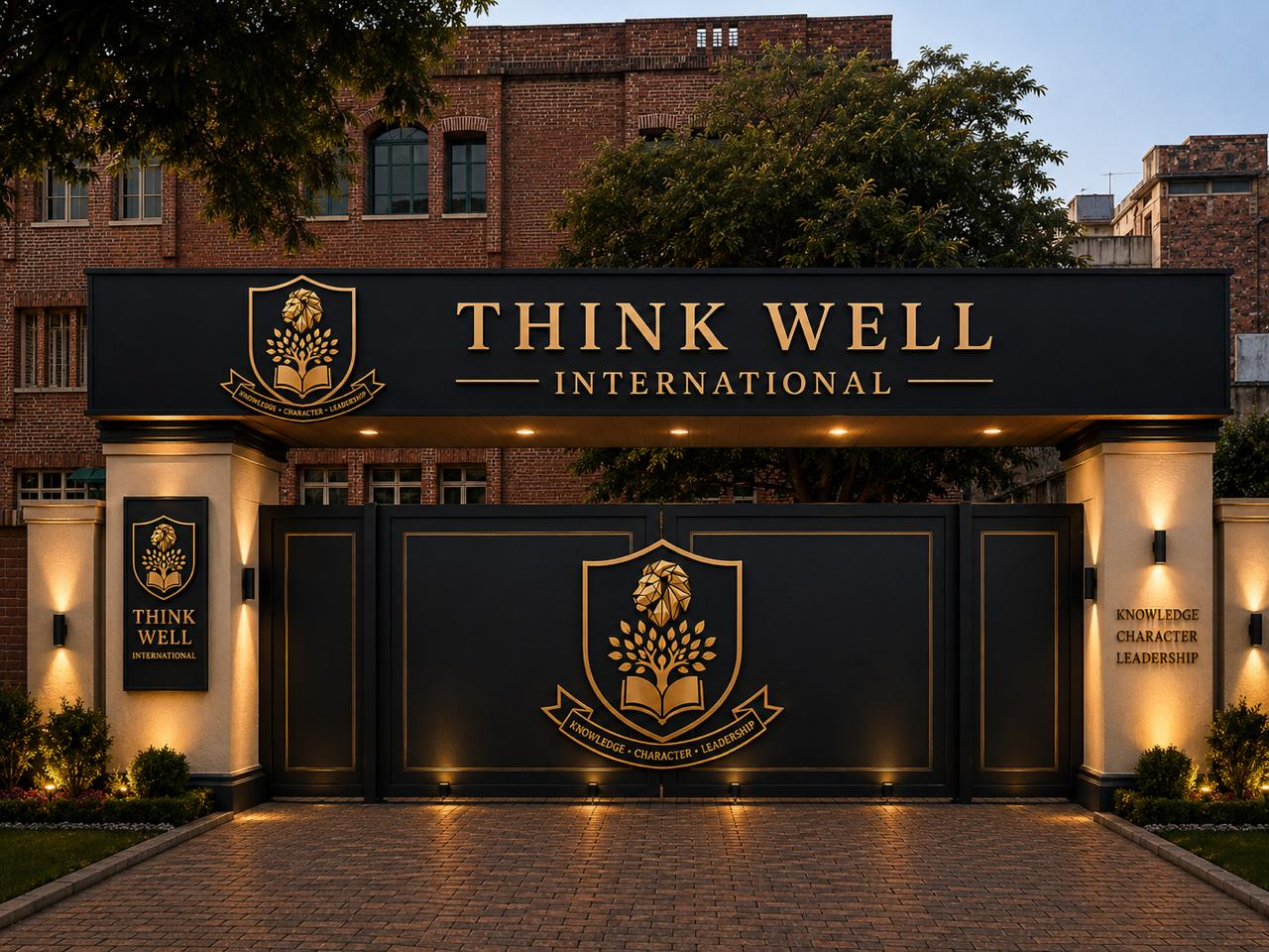 Think Well International main gate